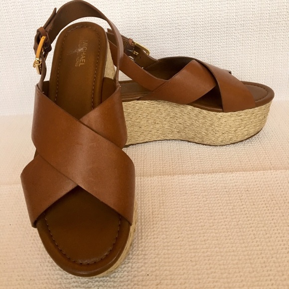 jodi leather espadrille wedge